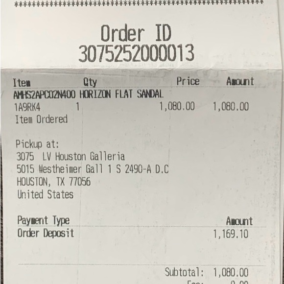 Authentic Louis Vuitton Sandals - Picture 6 of 7